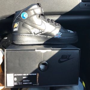 Air Force 1 mid ‘07 / supreme